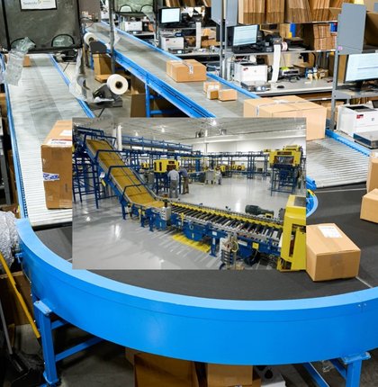 Material Handeling Conveyors 1