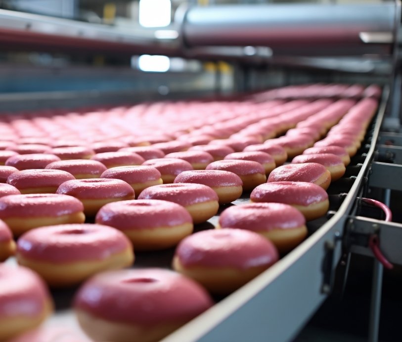 Sweet-Desert & Confectionary Line