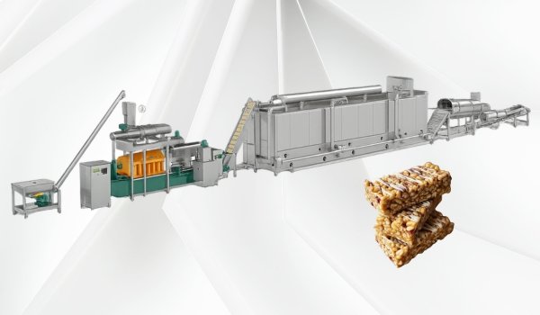 Energy Bar Making Line